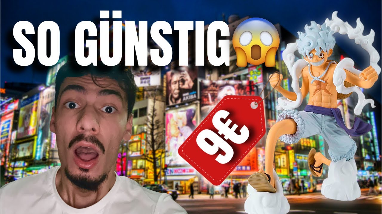 Anime Figuren in Akihabara sind SO VIEL günstiger als in Deutschland 😳