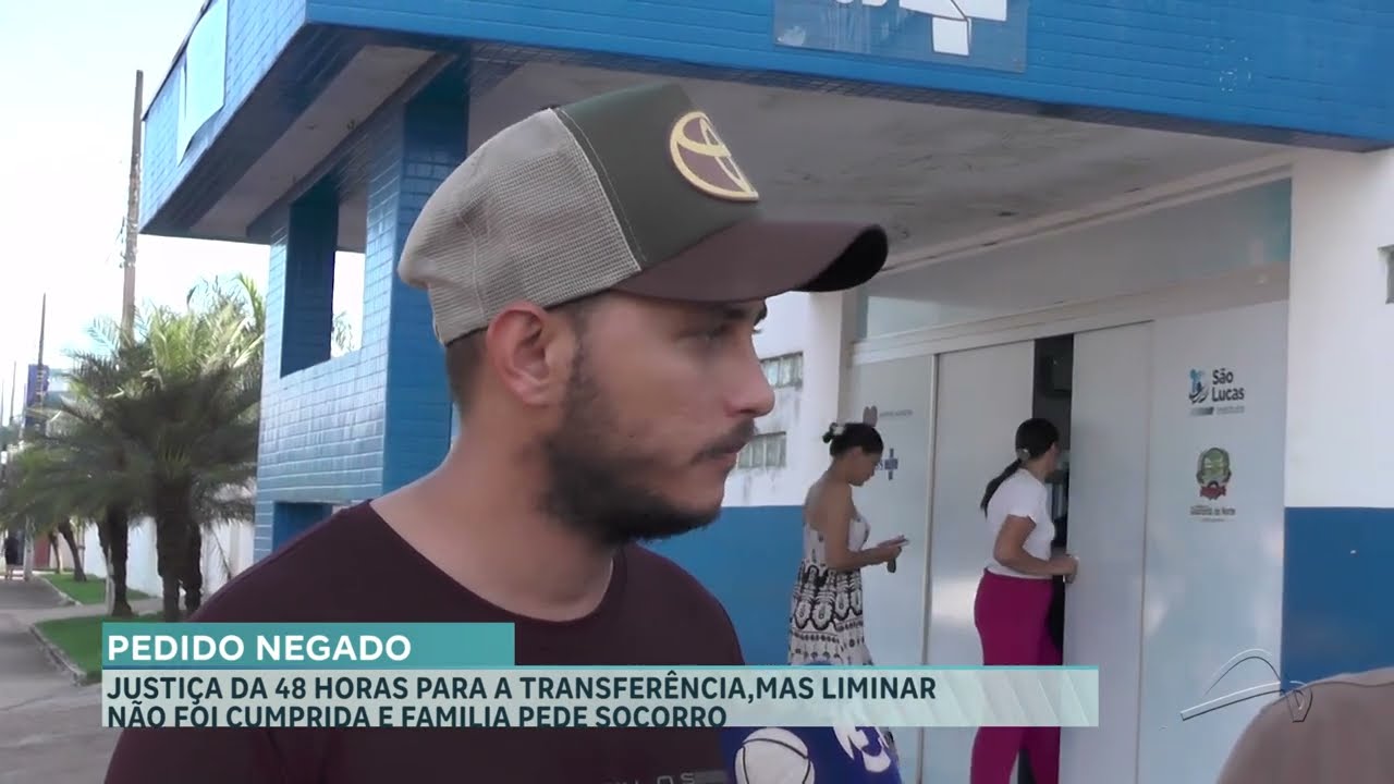 Senhora de 70 anos necessita de transferência urgente; Justiça da 48 horas para a remoção
