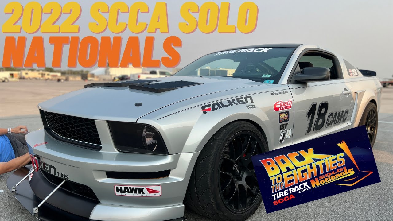2022 SCCA SOLO NATIONALS
