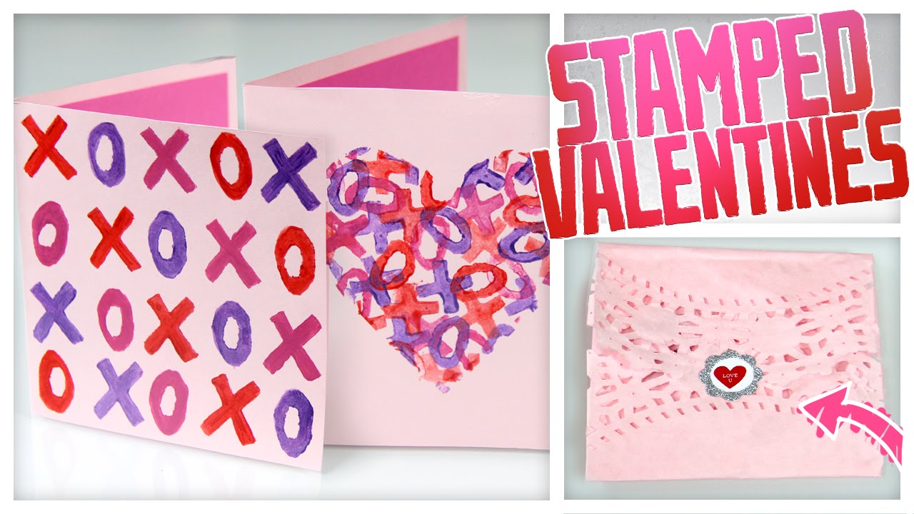 DIY Cards & Envelopes For Valentine's Day! - Do It, Gurl
