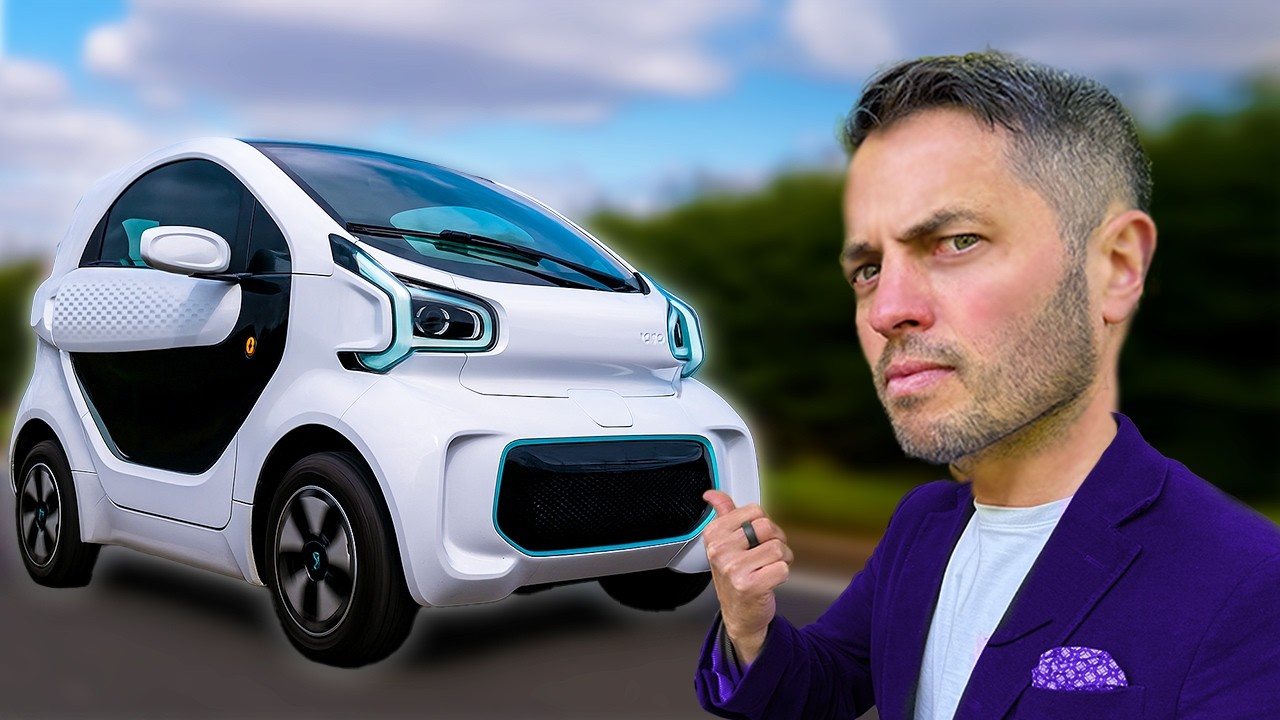 За рулём XEV YoYo — бюджетного электромобиля, о котором все говорят