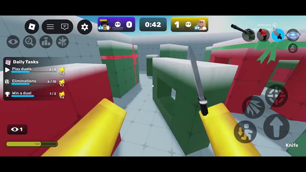Playing games 
