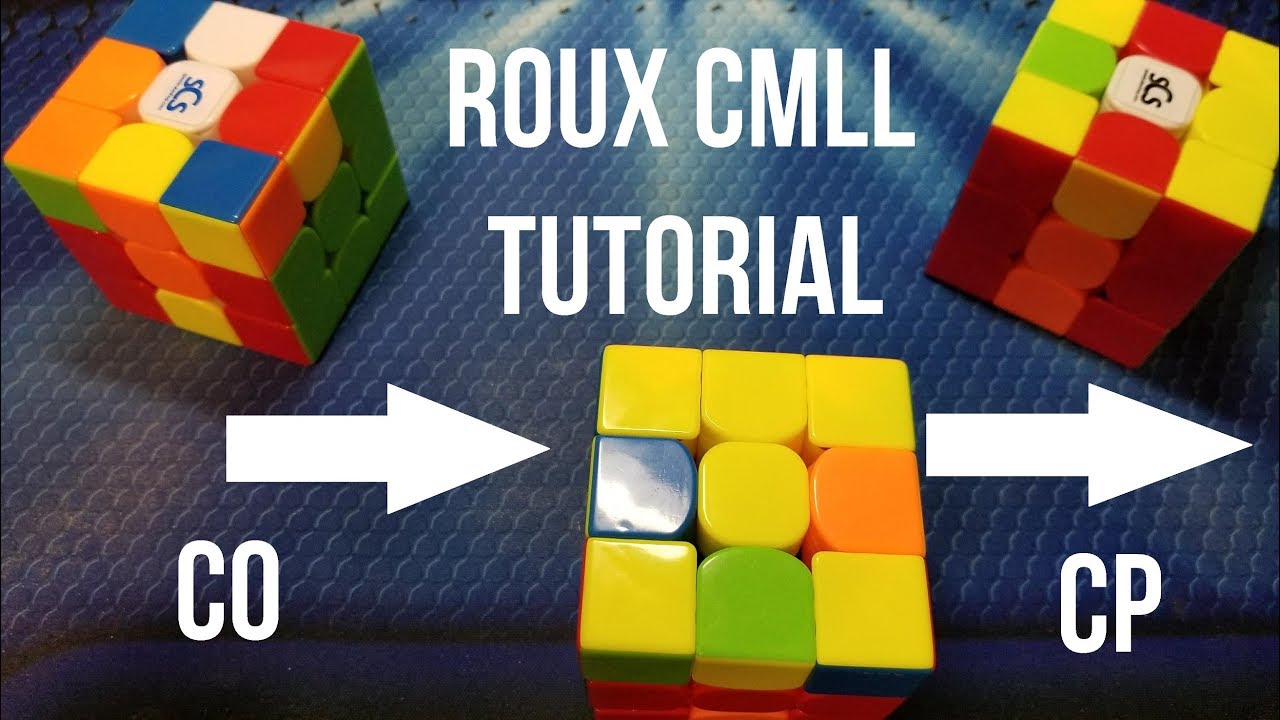 How to Solve the Rubik's Cube: Roux Method Step 3: CMLL Corners