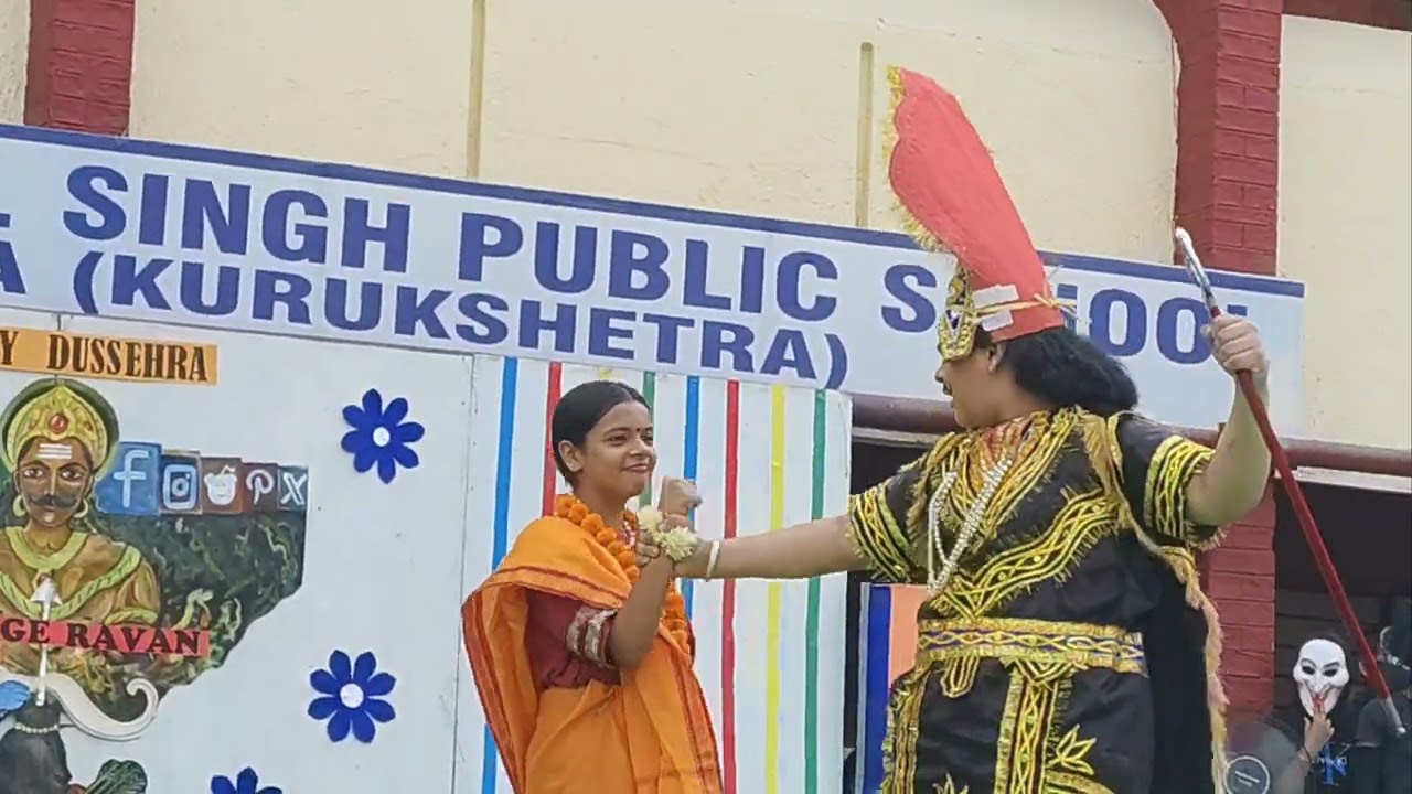 Dussehra Celebrations by Nischalians' 🎉🙏#trending #viralvideo #school 
