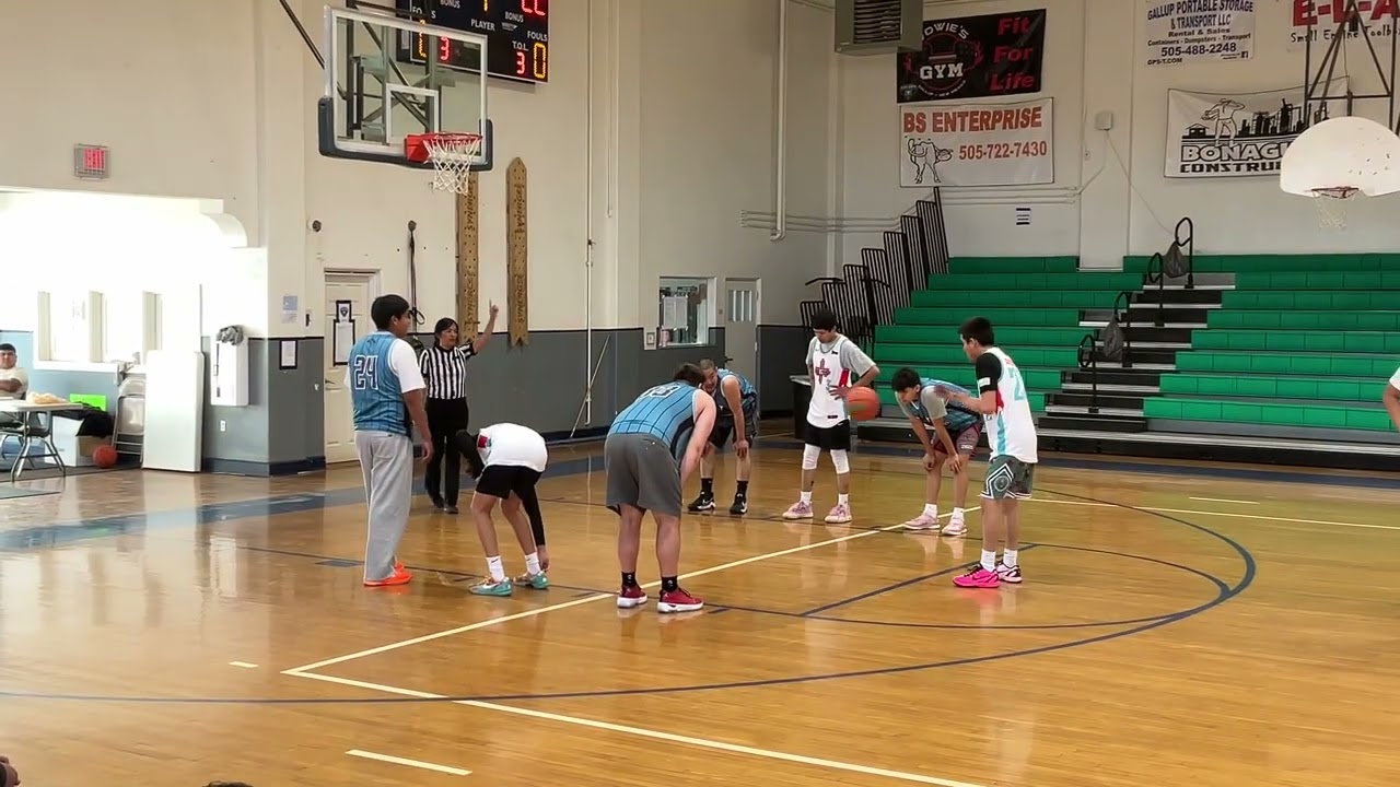 Albuquerque Elite vs Canyon De Chelly Boyz: Men's Basketball 
