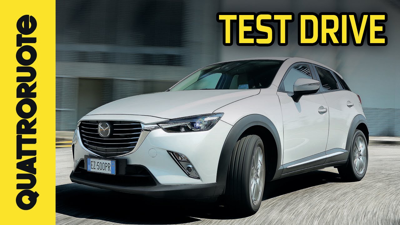 Mazda CX3 2015 Test Drive