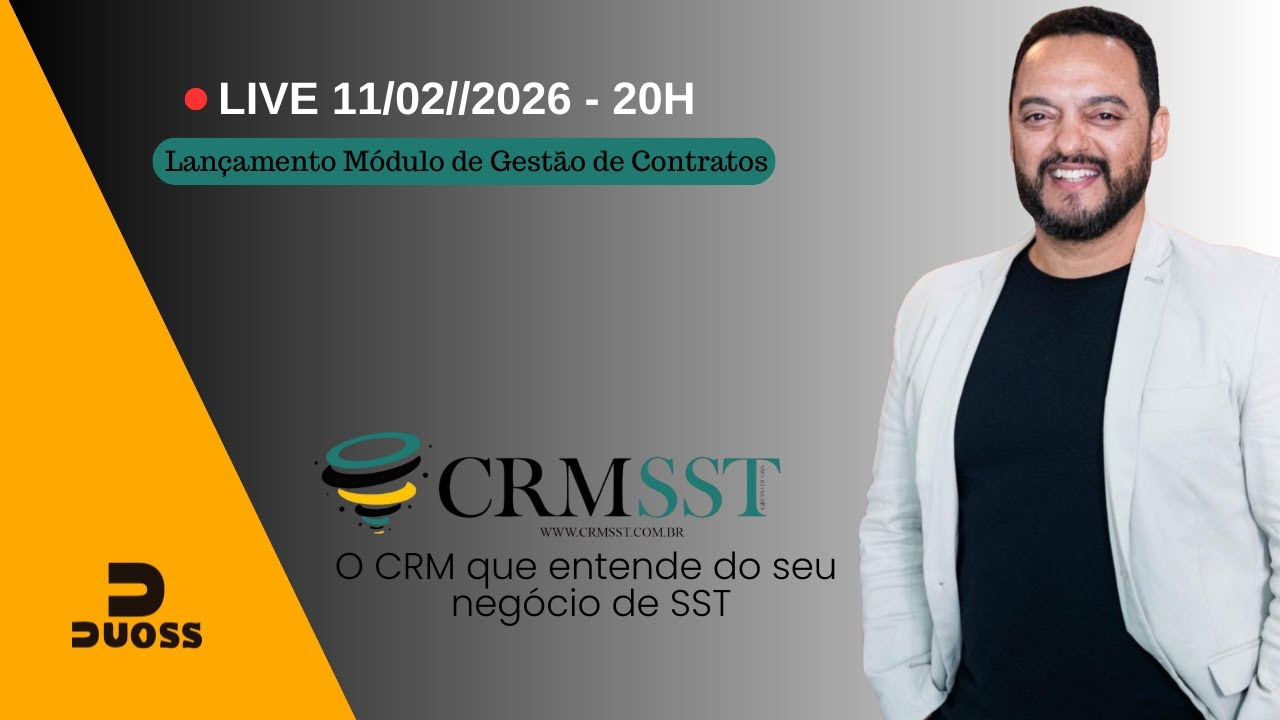 🚀 CRMSST  - Lançamento  módulo de Gestão de Contratos