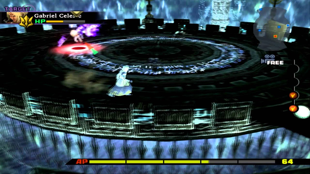 Valkyrie Profile 2 Silmeria Seraphic Gate Boss Gabriel Celeste (50 Crystals)