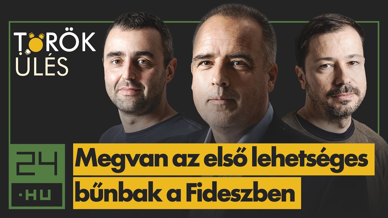 T&ouml;r&ouml;k&nbsp;G&aacute;bor: Ami 14 &eacute;vig a kapuf&aacute;r&oacute;l befel&eacute;, 2024 &oacute;ta kifel&eacute; pattan a Fidesznek | 24.hu