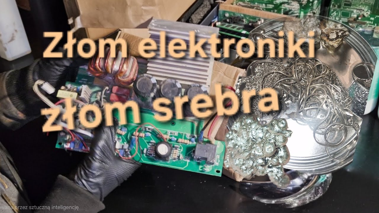 Myślałem, że to zwykły złom… POMYLIŁEM SIĘ 💥Widzowie przysłali ZŁOM dostałem PRAWDZIWE SREBRO 😱