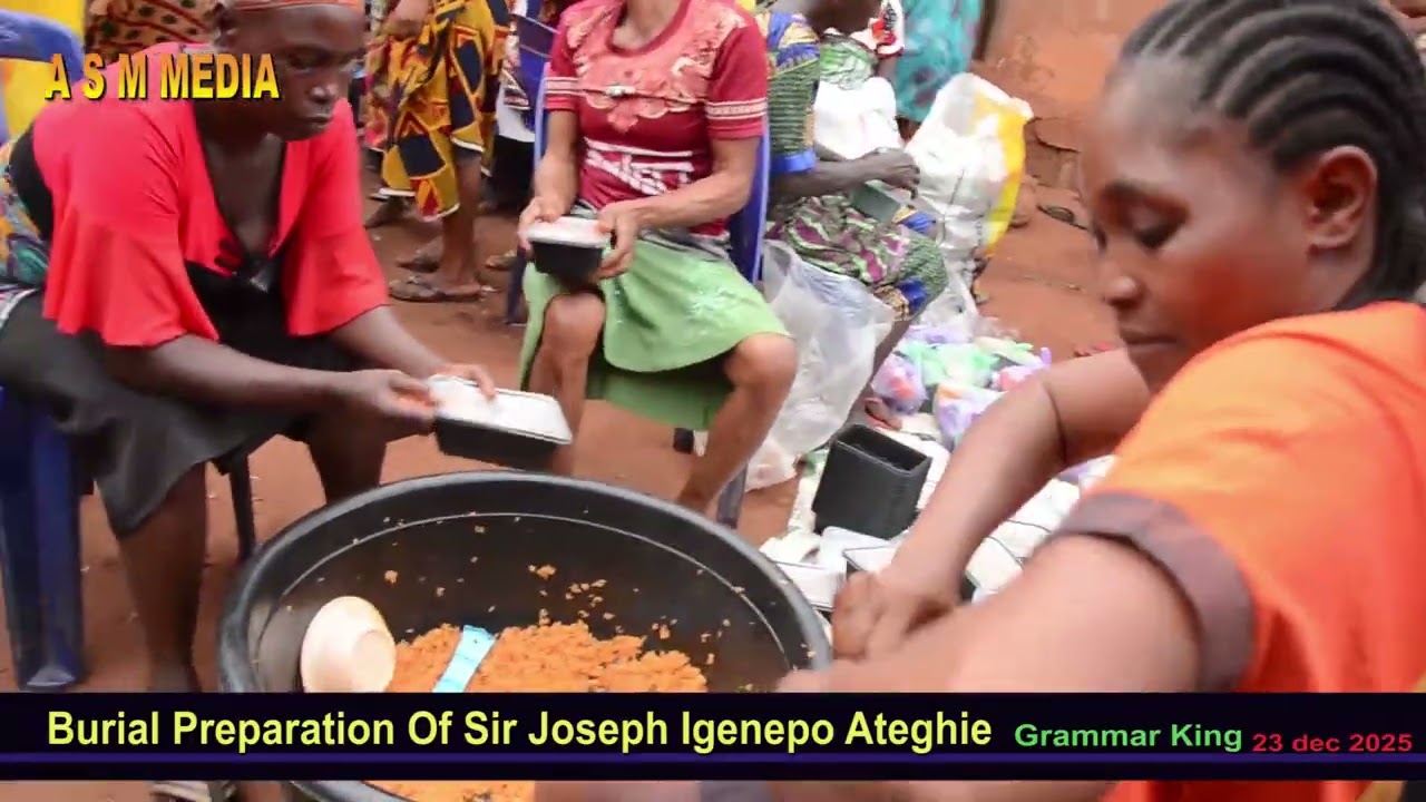 Burial Rites Of Sir Joseph Igenepo Ateghie 