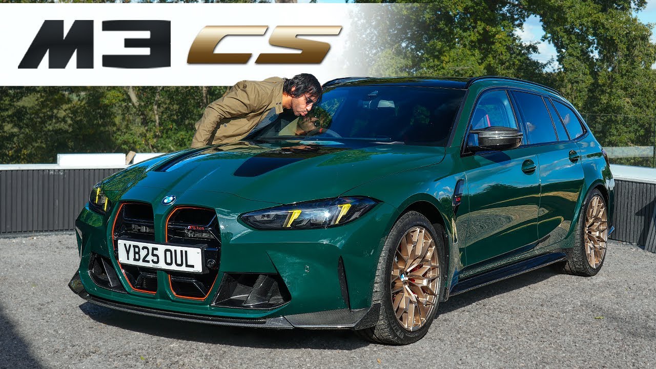 BMW M3 CS Touring — это лучший универсал M-серии, но оправдана ли такая цена?
