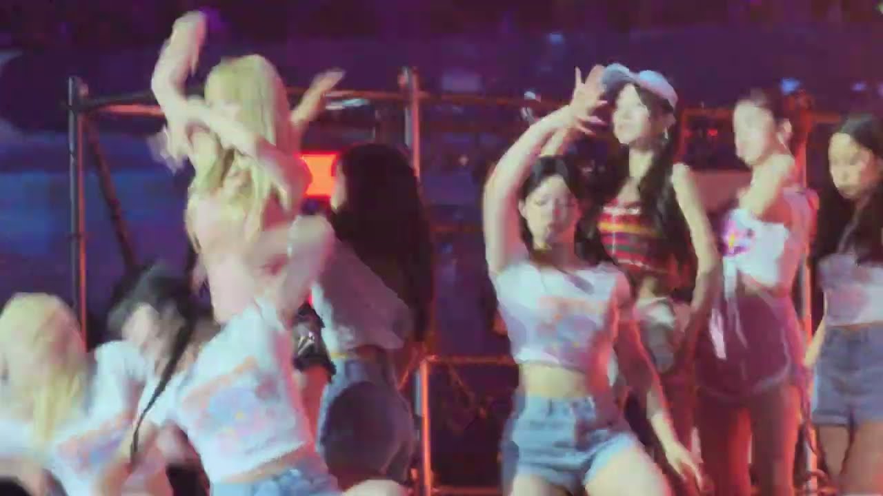 20240721 Wooah Blush SBS Gayo Daejeon Summer Fancam Live Performance