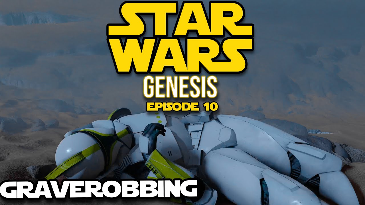 Battle of Geonosis Relics! Clone Armor Haul - Star Wars: GENESIS