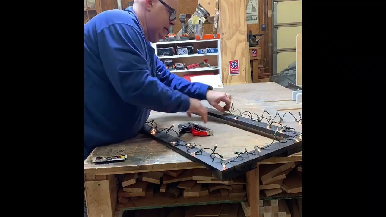 Outdoor Christmas Lights on a Budget 
