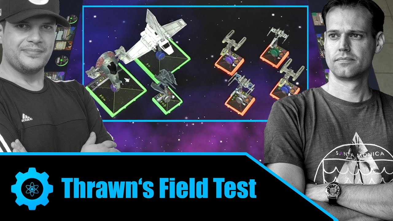 Imperial Veterans Expansion vs. Heaver's Squad List | X-Wing Miniatures Game Battle Report