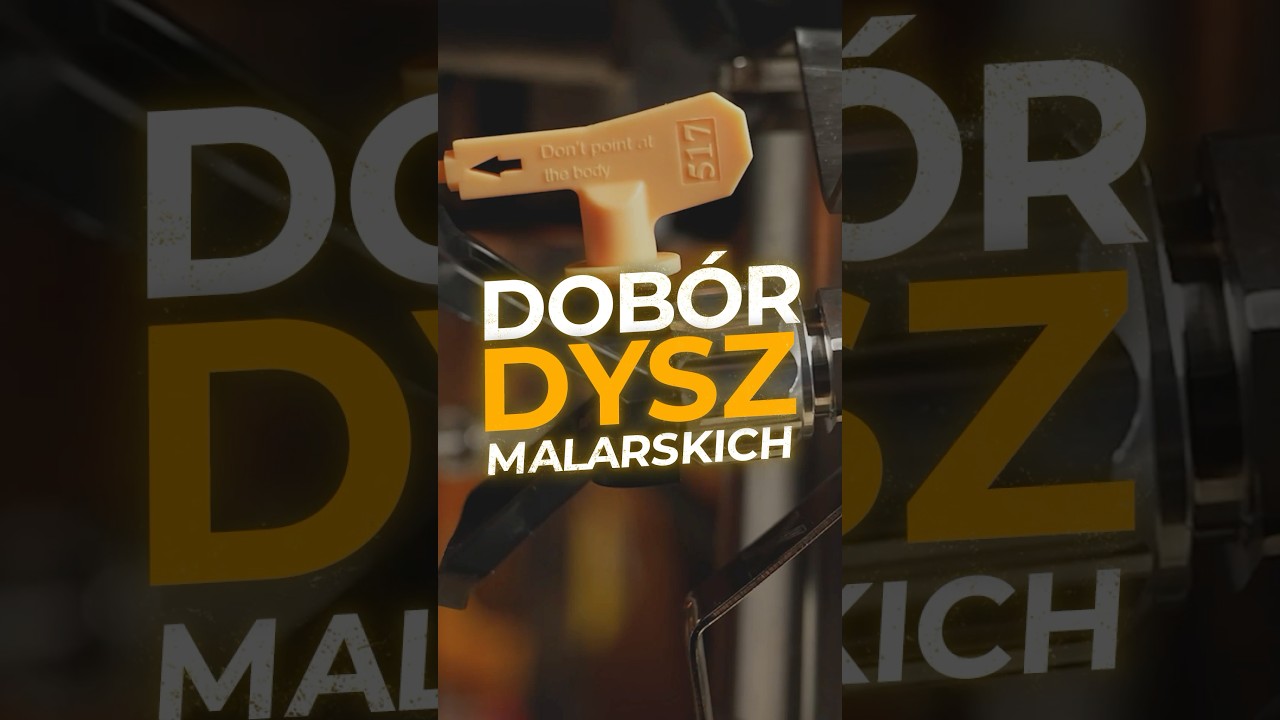 Jak dobrać odpowiednią dyszę do malowania agregatem malarskim?