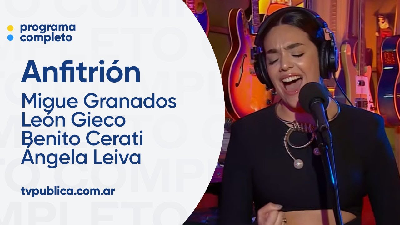 Especial Año Nuevo: Granados, Gieco, Cerati, Leiva, Aristimuño y más - Anfitrión, Lito Vitale