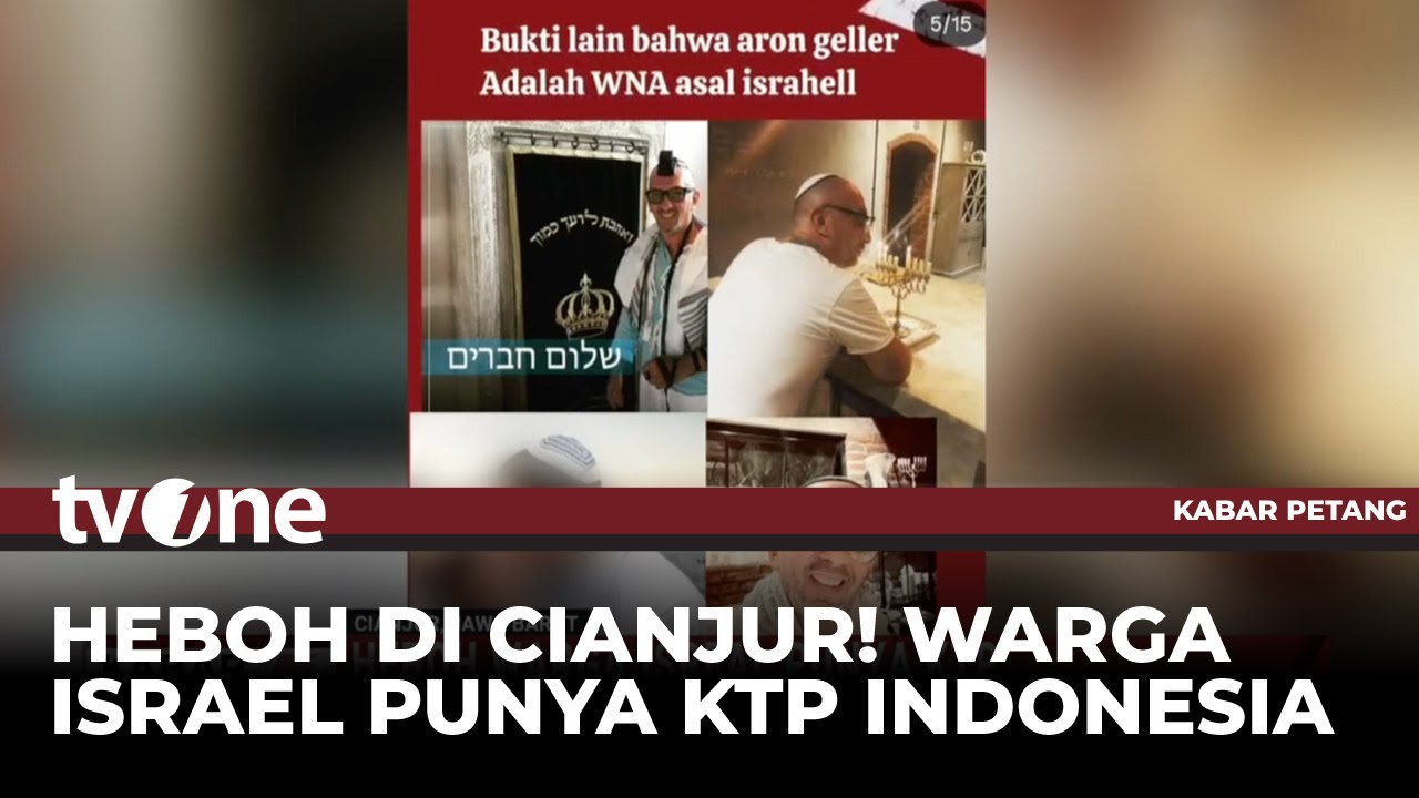 WN Israel Punya KTP Beralamat di Cianjur Bikin Heboh!! | tvOne