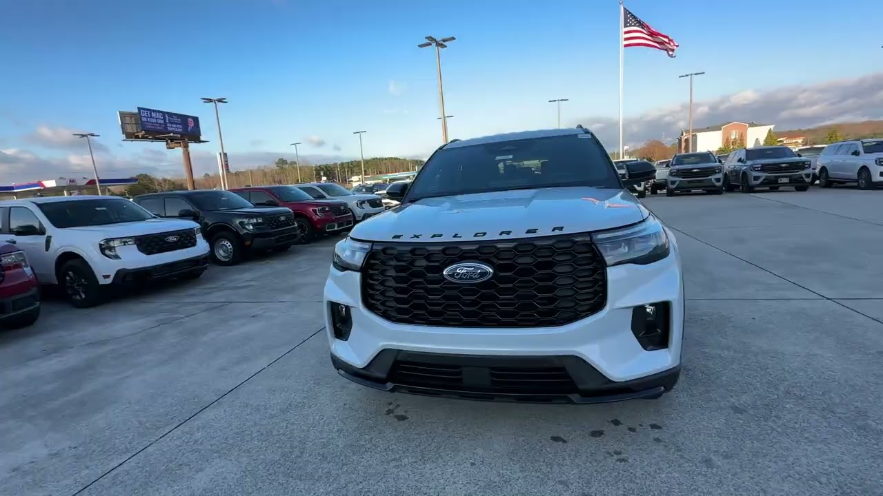 2026 Ford Explorer ST-Line Bremen, Atlanta, Carrollton, Villa Rica, Temple