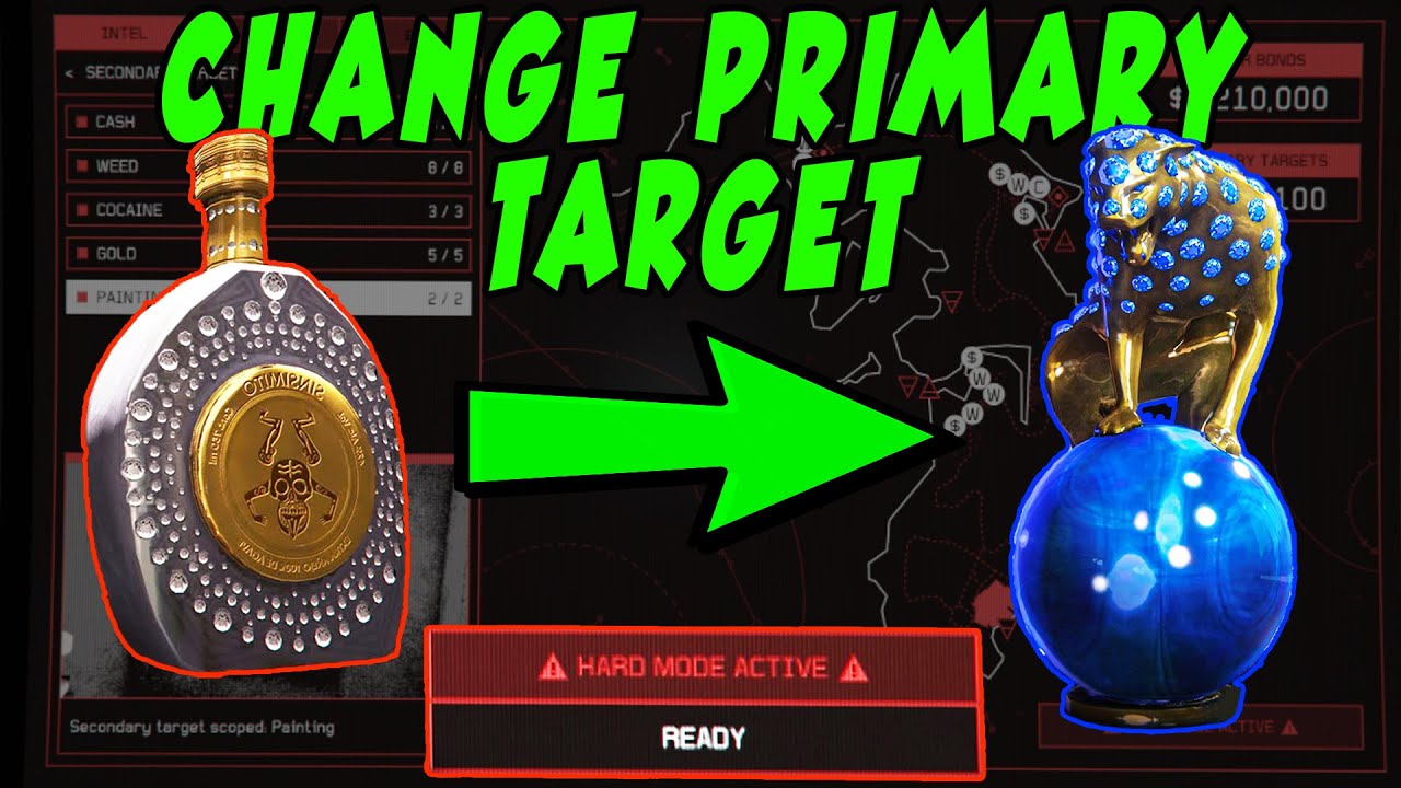 How To Change Primary Target Glitch Cayo Perico Heist (After LS Tuners Update) #gta5