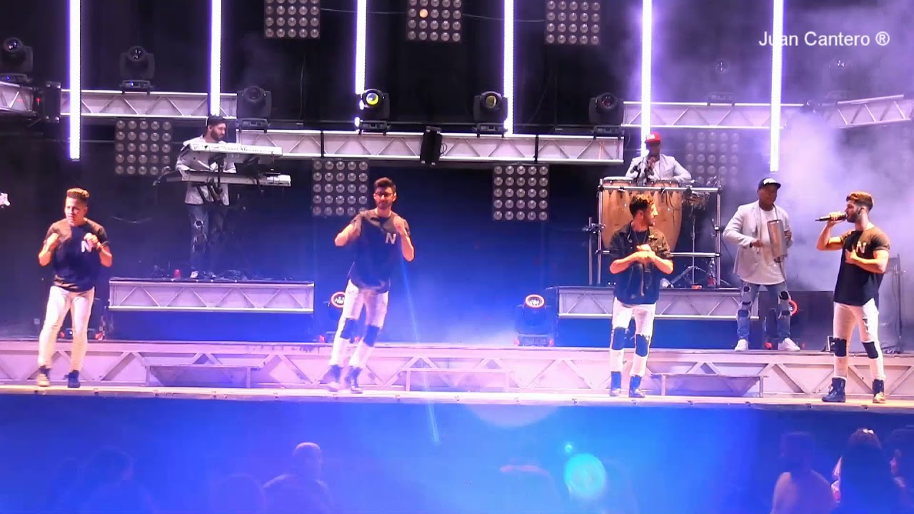 Grupo Nueva Fuerza 2017-Rumba ®Juan Cantero Music-Ribadeo, Lugo
