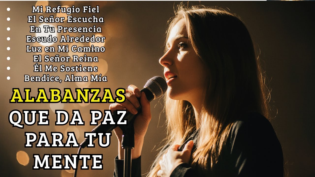 Música Cristiana para Calmar la Mente y Descansar | Oración en Canciones | CÁNTICOS DEL ESPÍRITU