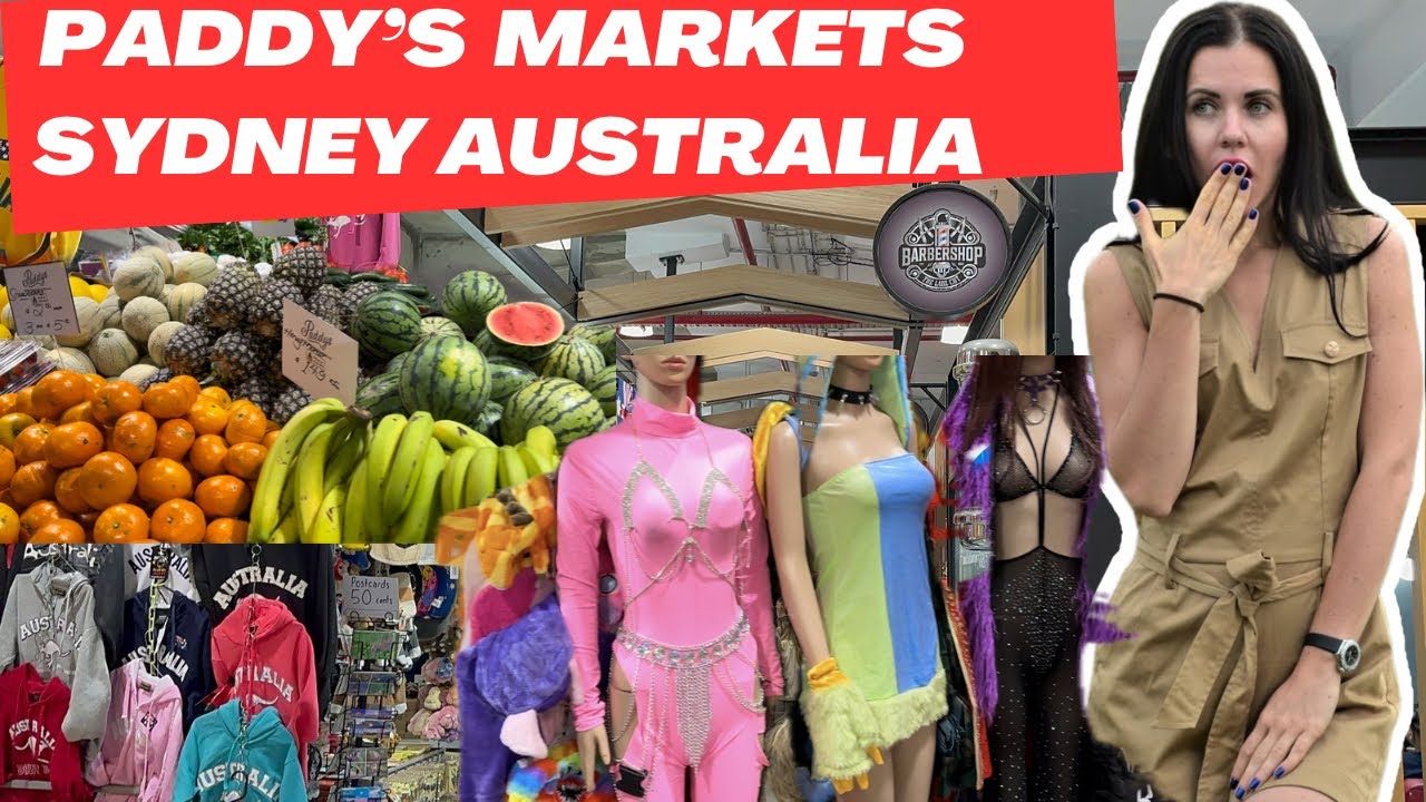 Shocking Price at Paddy’s Markets Sydney Australia