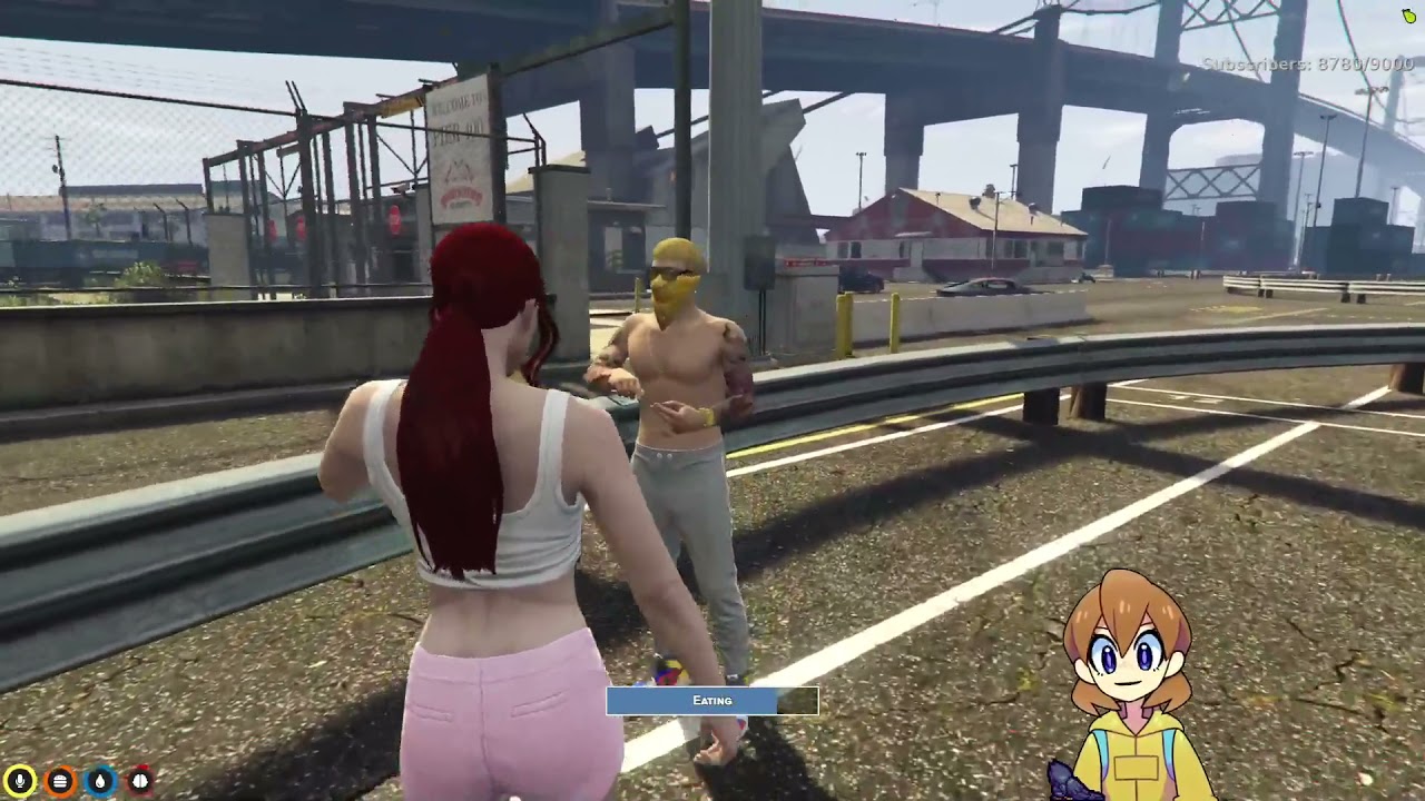 Ash Are you hungry Daddy? KEKW - GTA V | RP | Nopixel 3.0