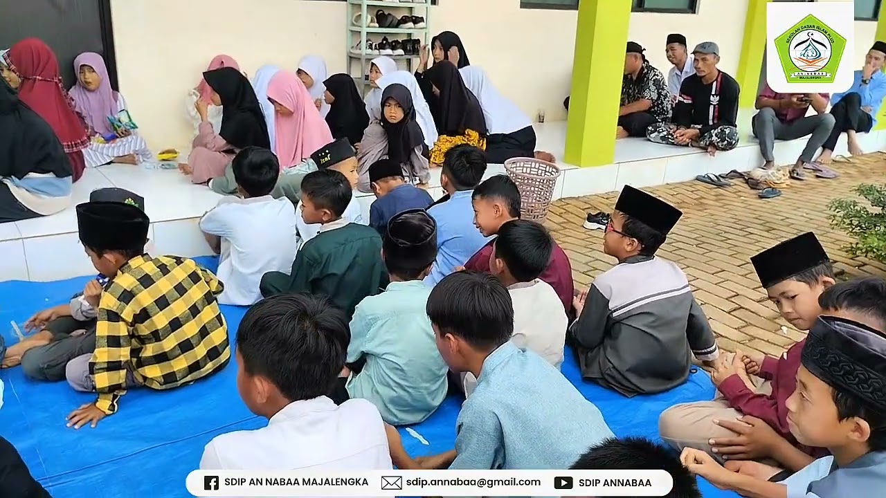 Memperingati hari Isra mi'raj 1447 H. SDIP AN NABAA  15 Januari 2026