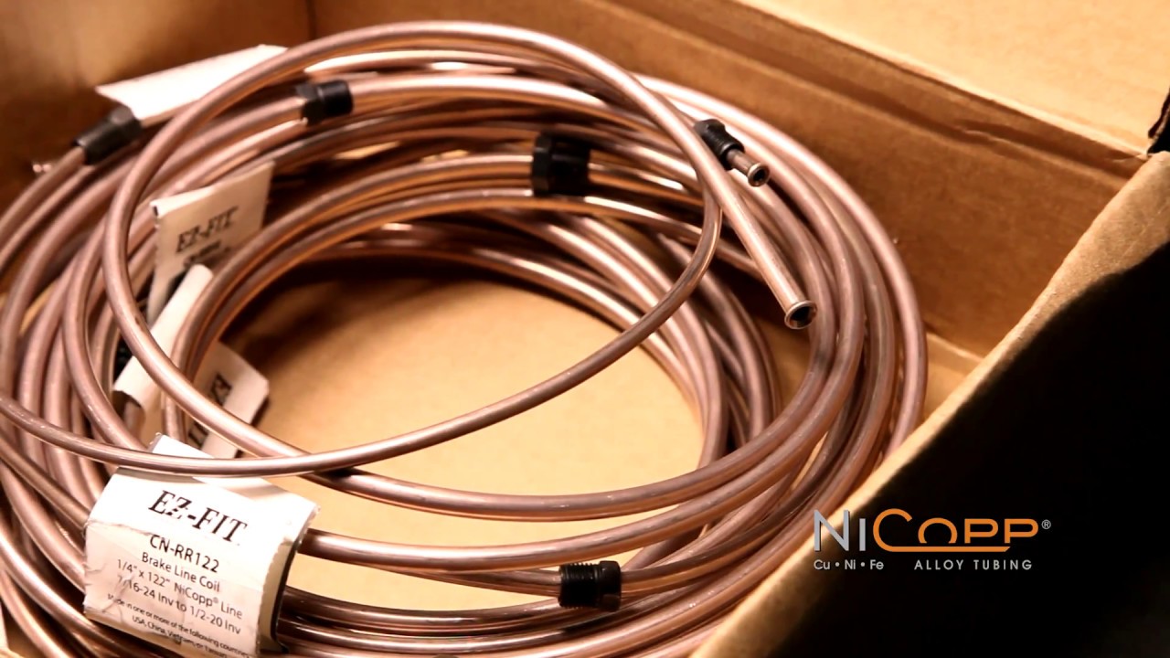EZ-FIT&reg; Complete Brake Line Replacement Kits