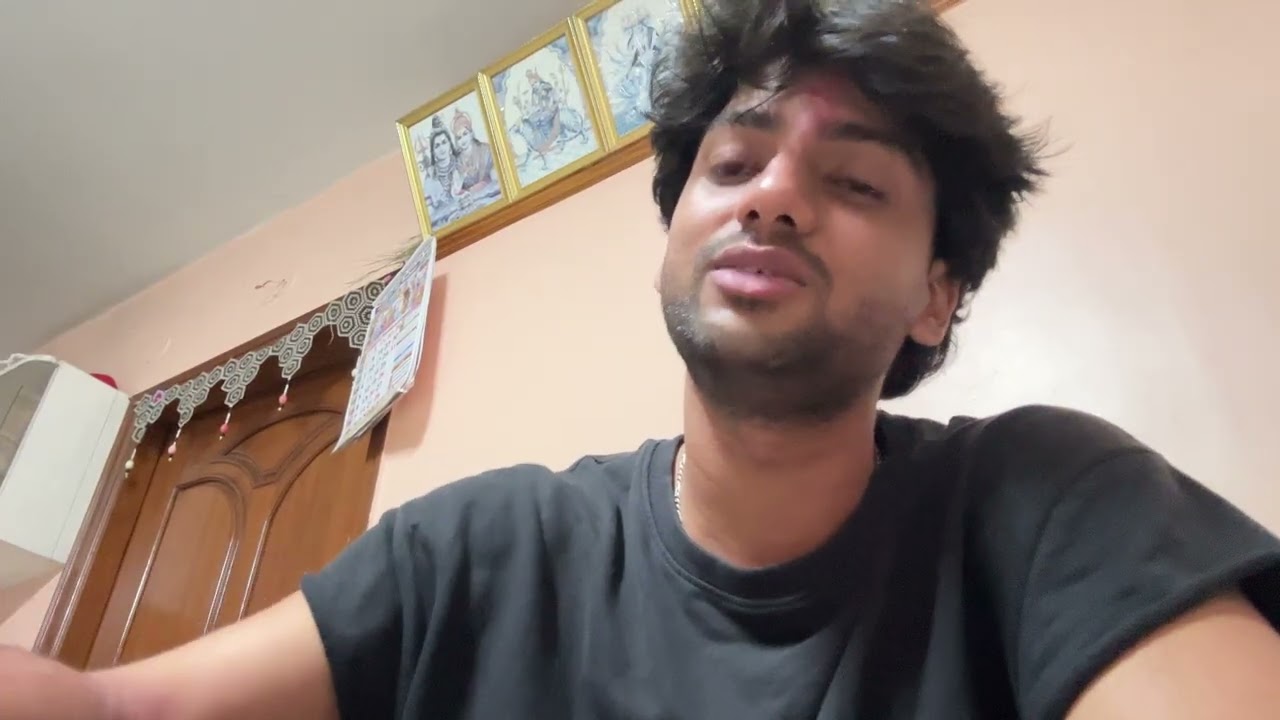 Day 77 of speaking in front of camera