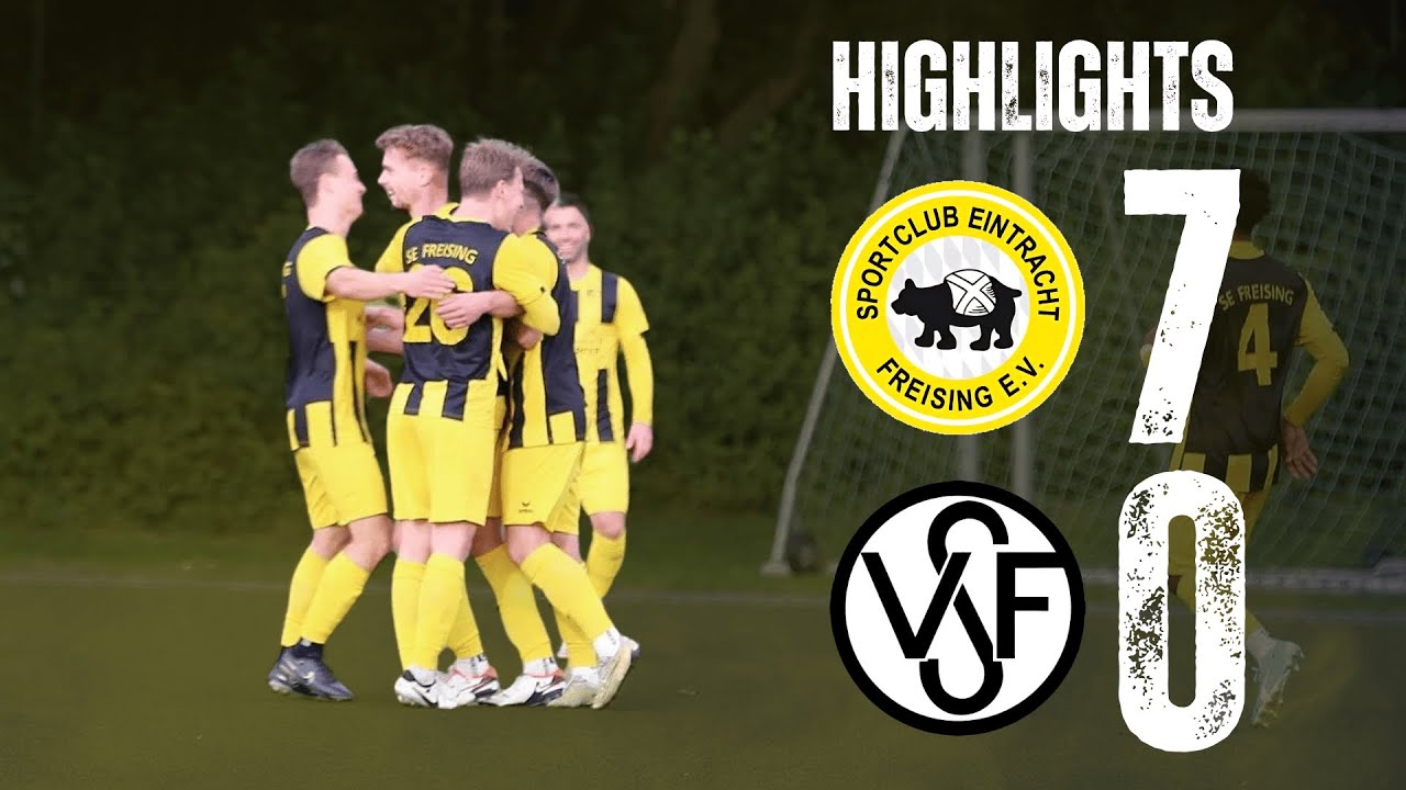 Kantersieg! Highlights SE Freising vs. SpVgg Feldmoching (12. Spieltag BZL Nord 24/25)