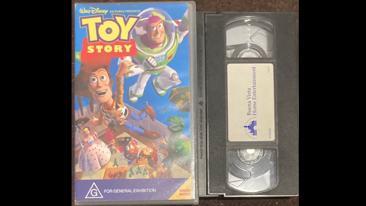 Opening/Closing to Toy Story 1996 VHS
