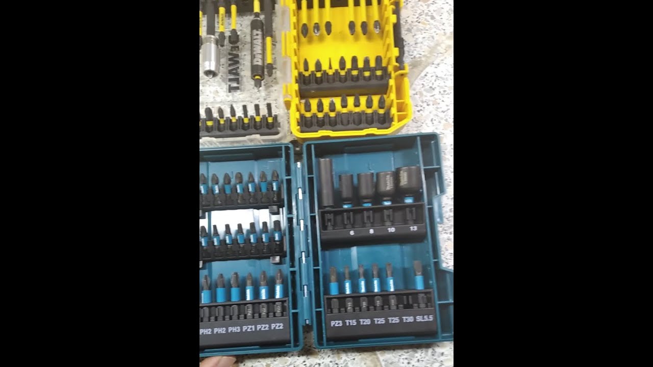 Набор бит Makita impact black для 