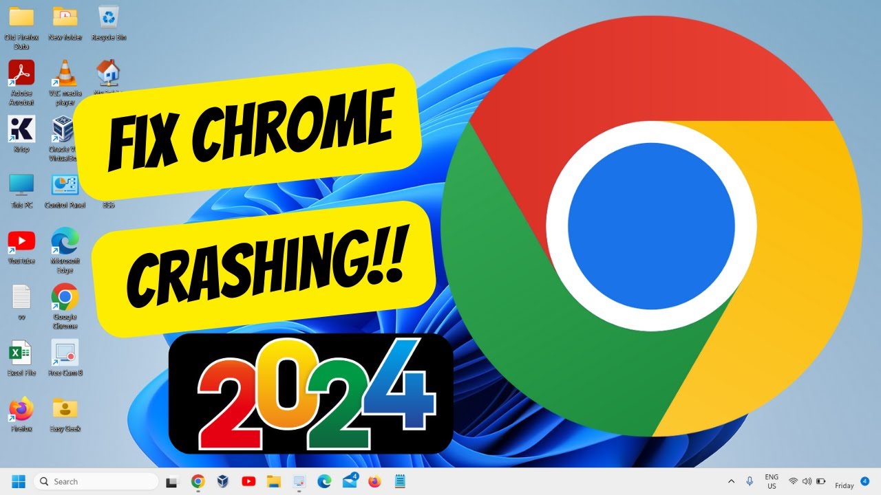 Fix Chrome Crashing on Windows 11/10 [2024] - Easy Solutions & Troubleshooting Tips