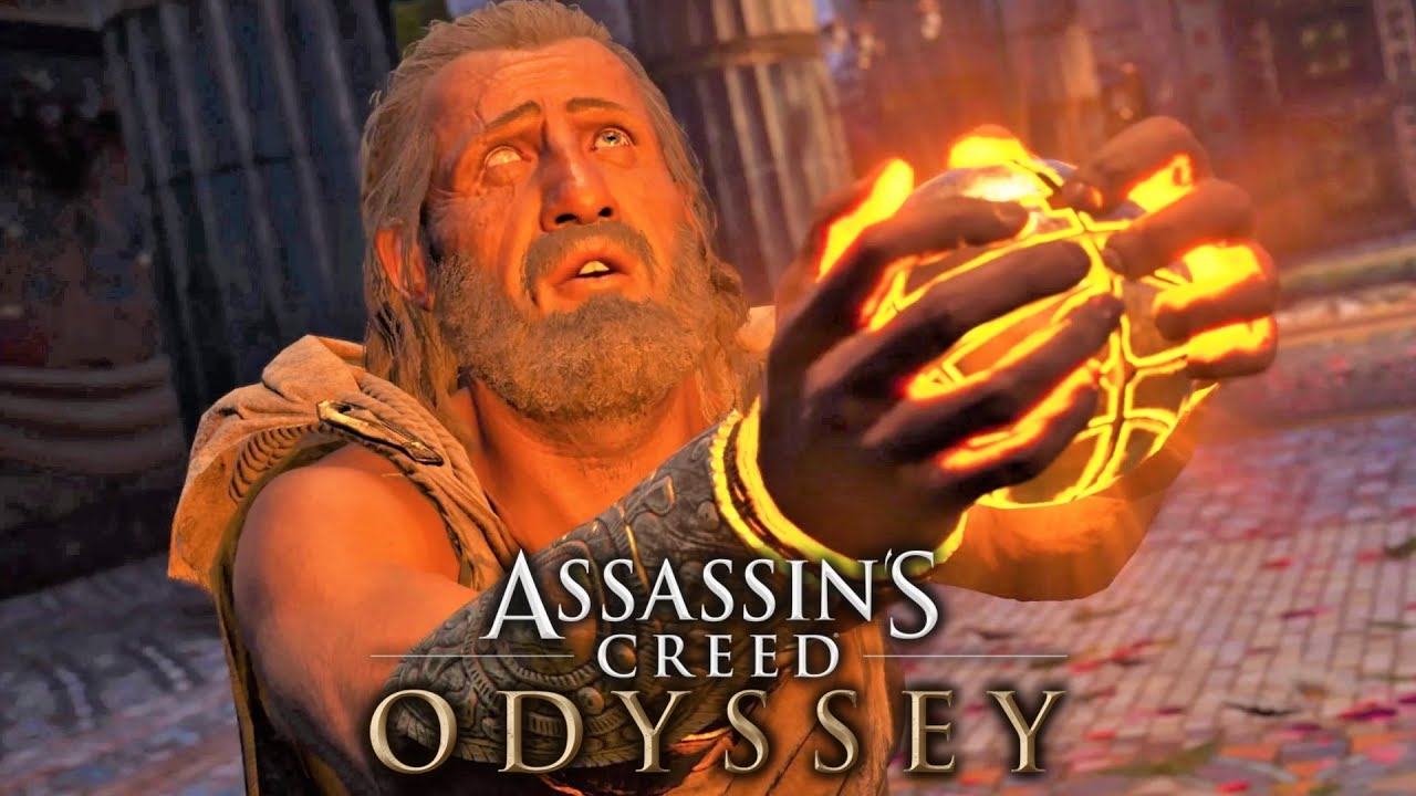 Assassin's Creed Odyssey - VALHALLA CROSSOVER (Full Game Walkthrough + Ending)