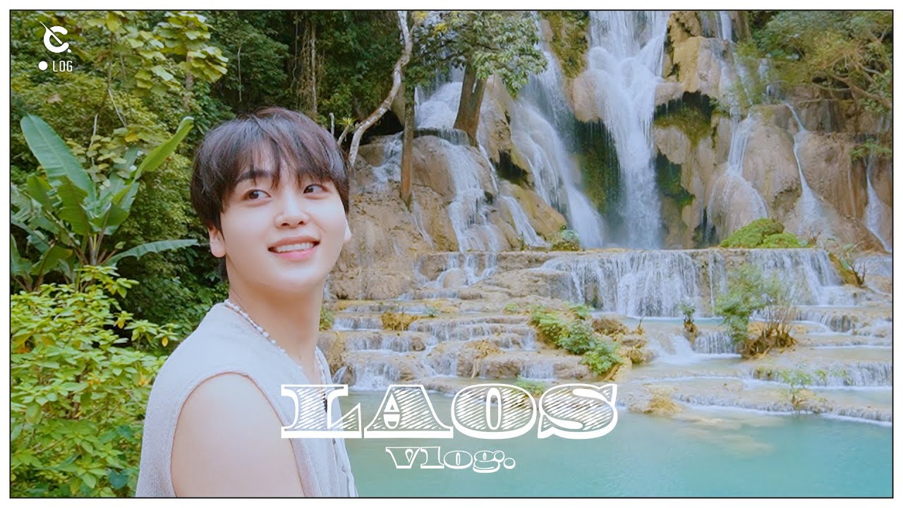 [C-LOG] 형준이의 휴가로그 #8 l 누나들이랑 라오스 여행💚 (HJ's Holiday Vlog #8) l CRAVITY (크래비티)