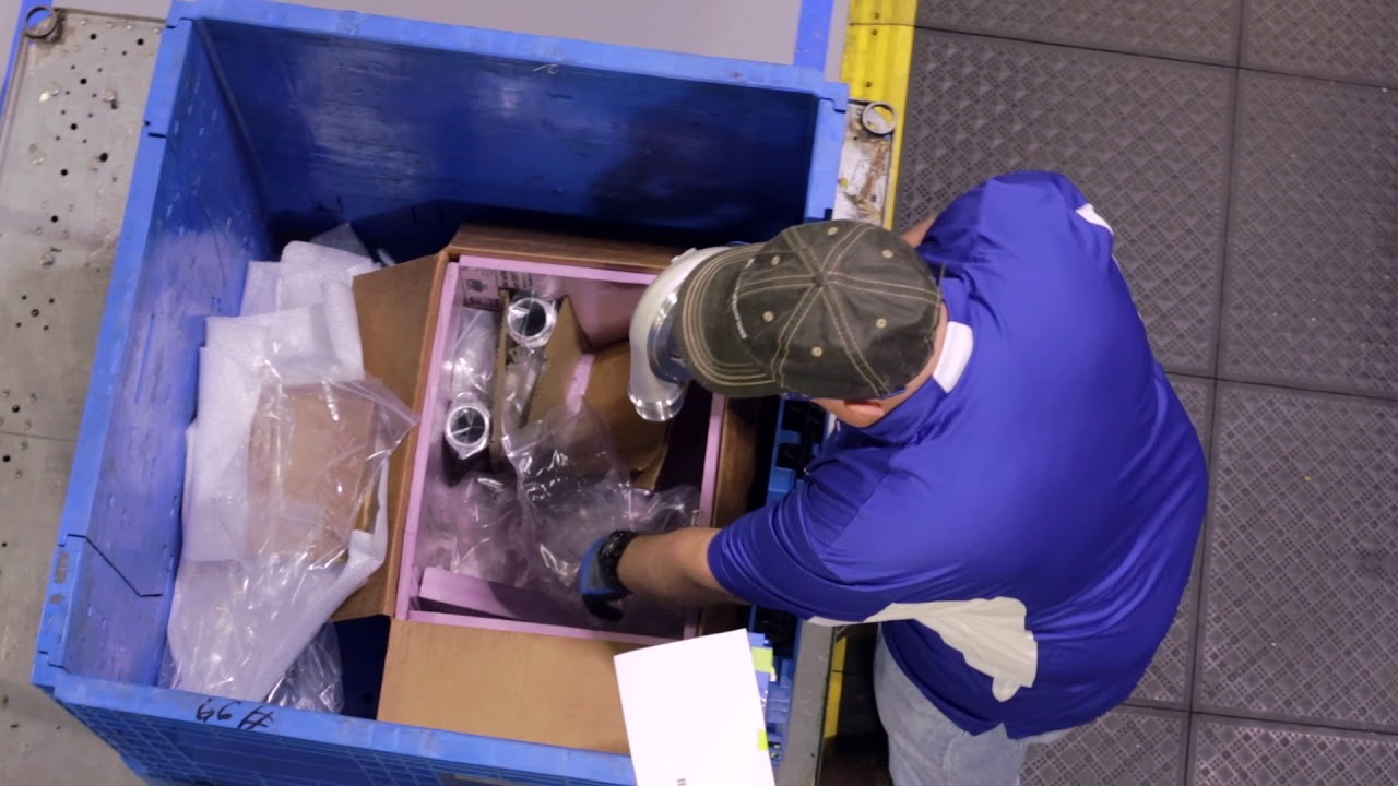 BorgWarner Build EFR 7163 Turbocharger - Full Video