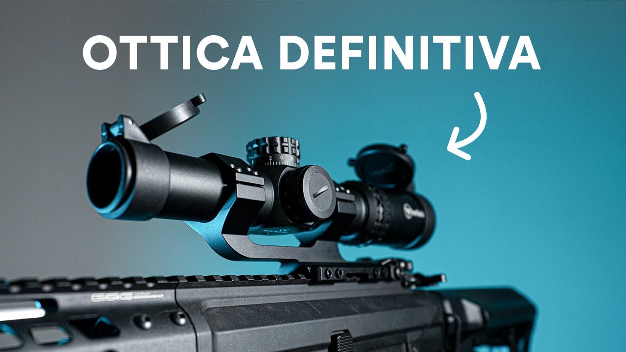 Ottica Short Dot Rapidstrike 1-6 x 24 • Firefield