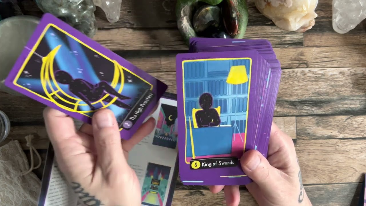 #tarotreview of The Midnight City Tarot