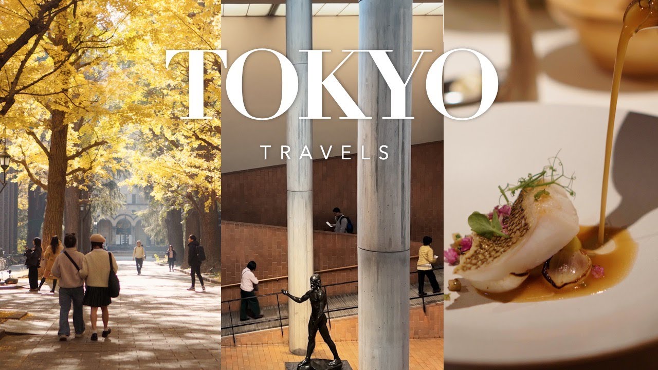 Tokyo Travels - Akasaka & Ueno : Art Museum, Foodie Delights, and Campus Vibes