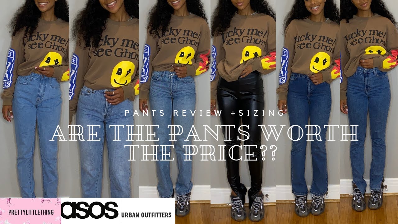 Are The Pants Worth the price?? (Urban Outfitters, PLT, ASOS)