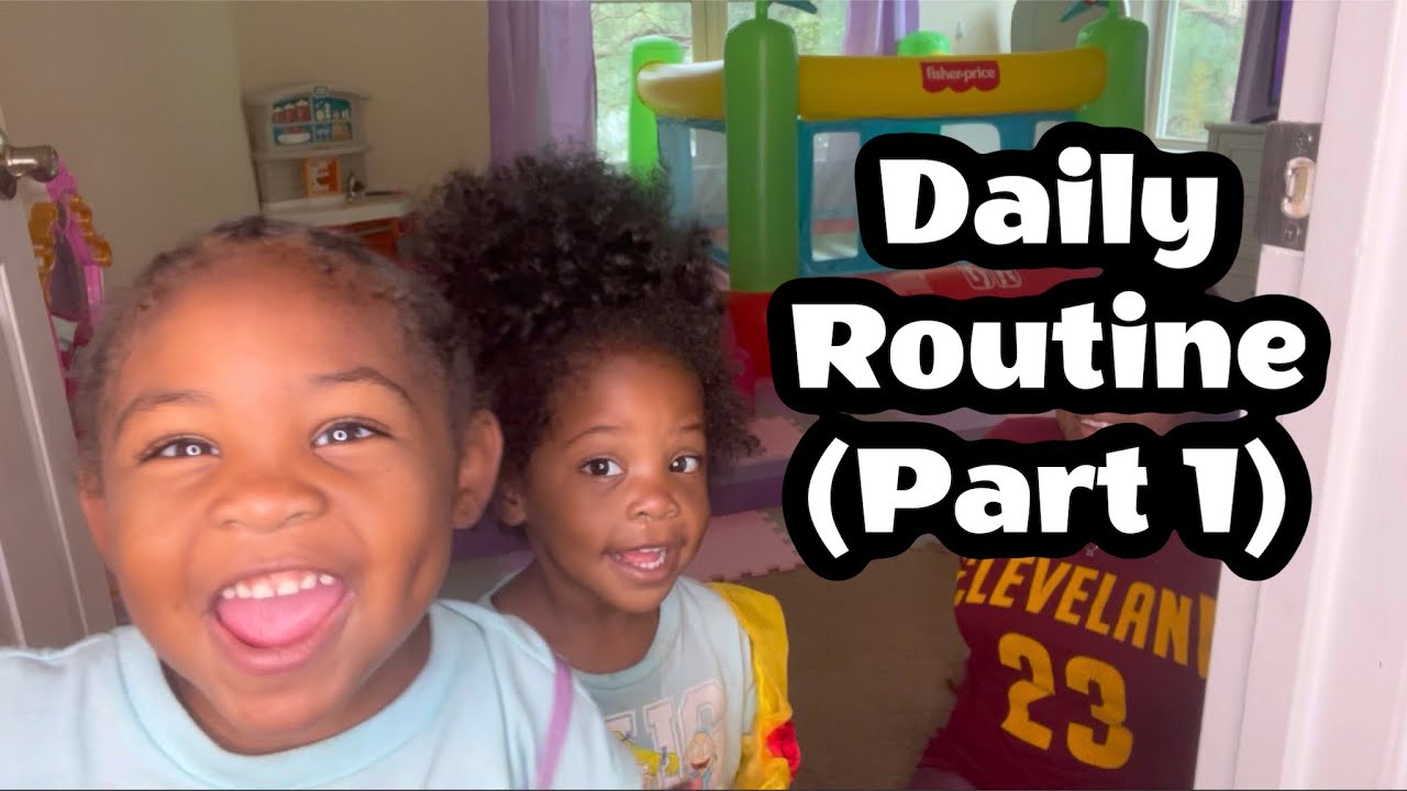 Daily Routine ‼️ (Part 1)