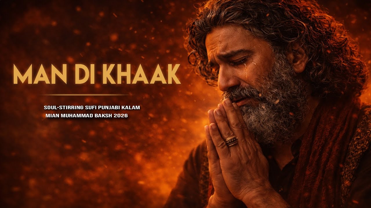 “Man Di Khaak” | Soul-Stirring Sufi Punjabi Kalam | Mian Muhammad Baksh 2026