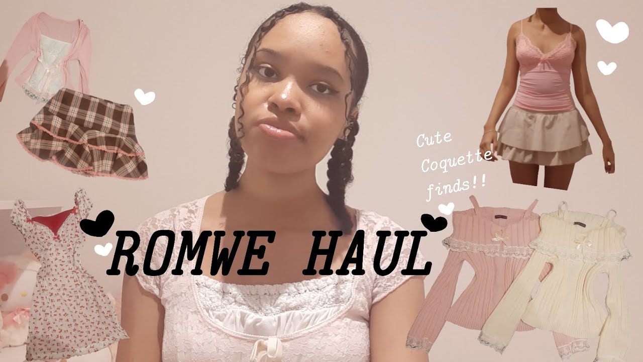 ♡🎀Cute Romwe/Shein Haul 🎀♡