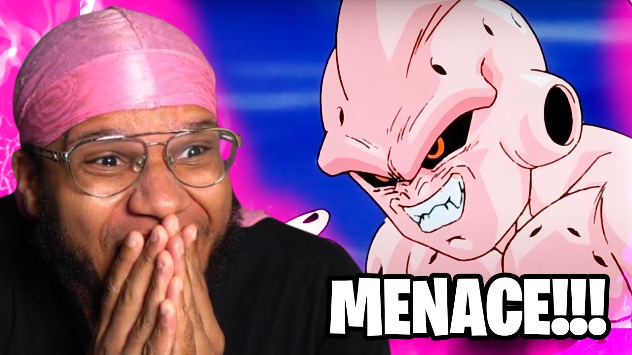 FIRST TIME WATCHING **CJ DACHAMP - MAJIN BUU: THE ULTIMATE MENACE**