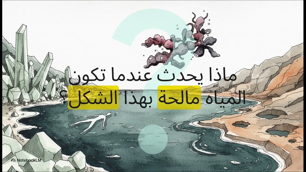 البحر الميت أسرار وعجائب 