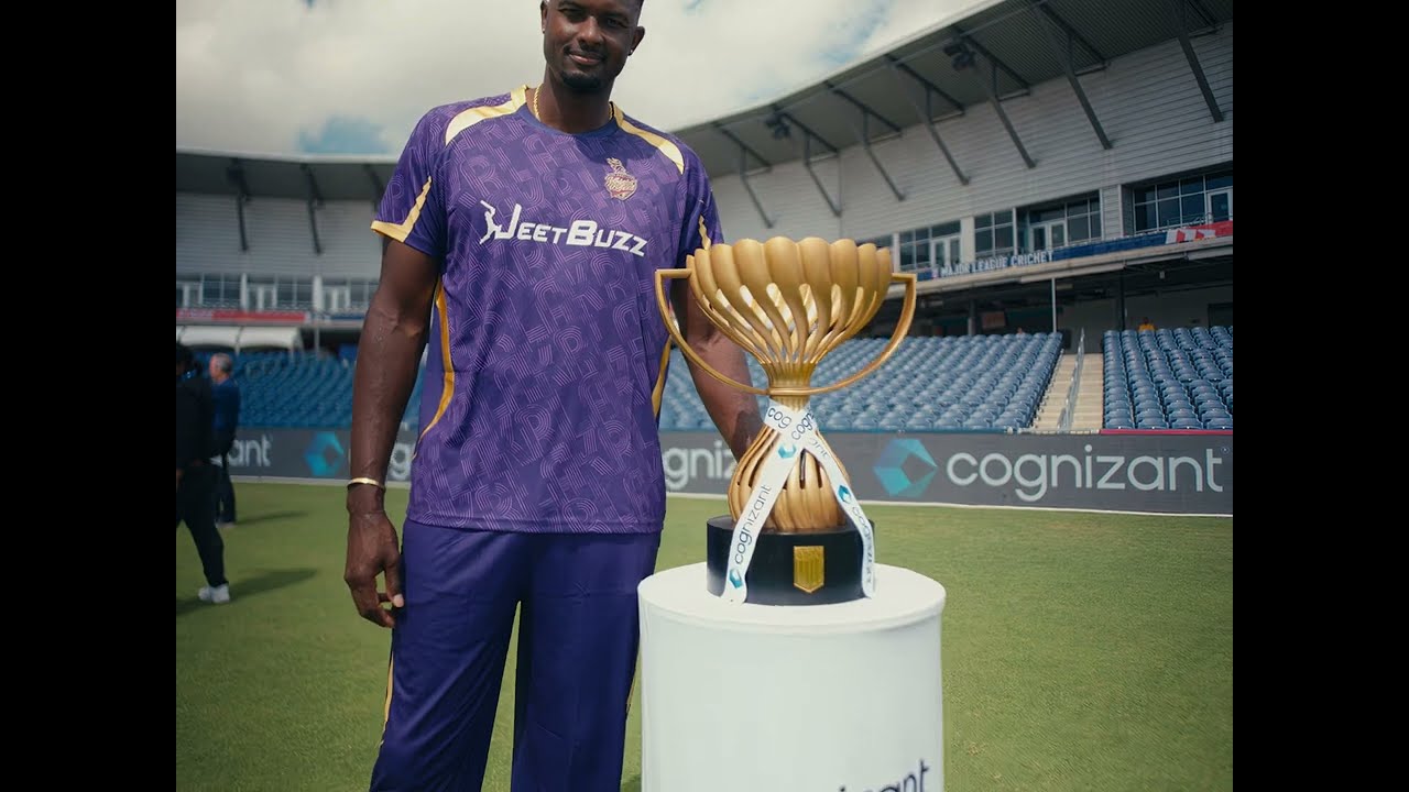 It&rsquo;s time for Season 4 of the Cognizant Major League Cricket 🇺🇸🏆| #WeAreLAKR |