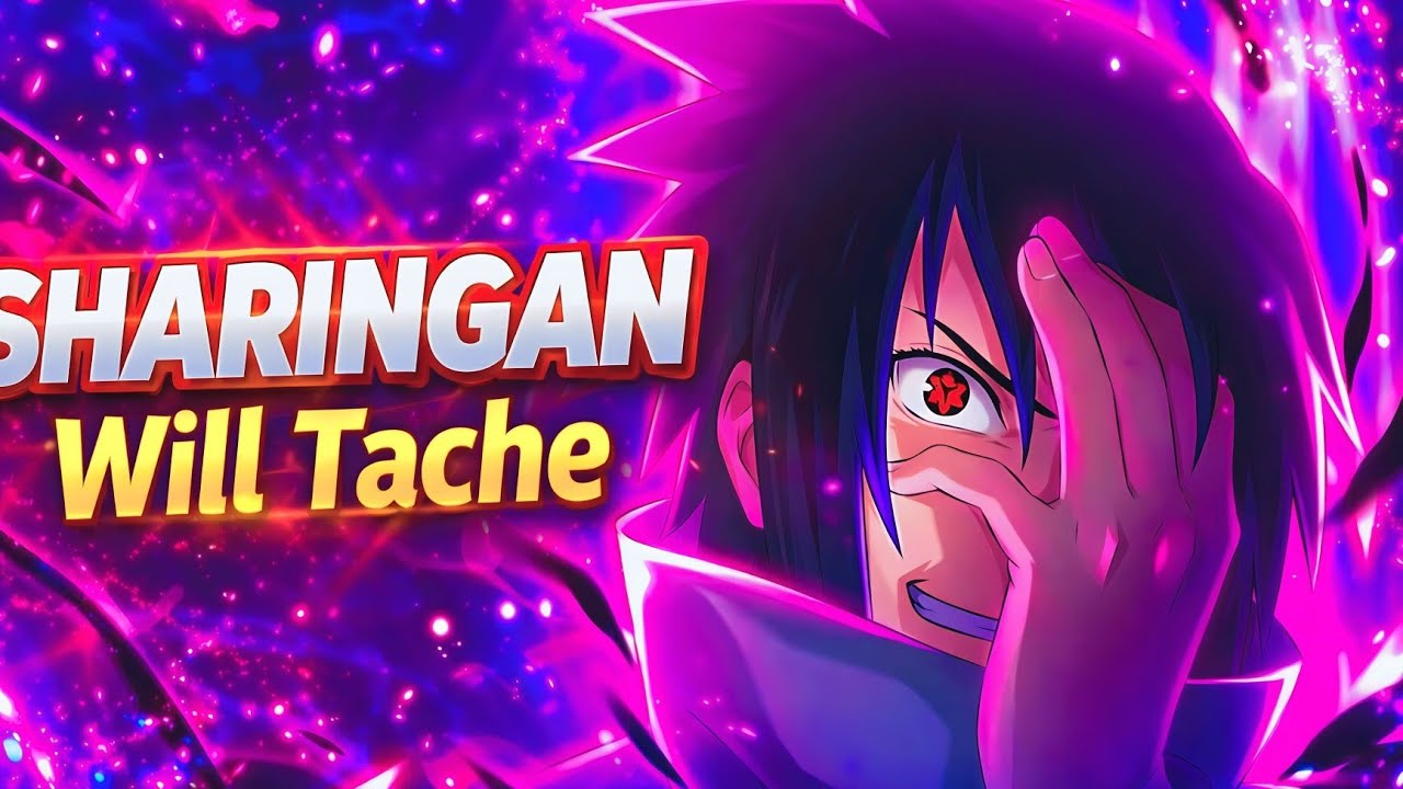 Sharingan (Naruto)Will Tache Rap de anime Angolano Skill Nerd 